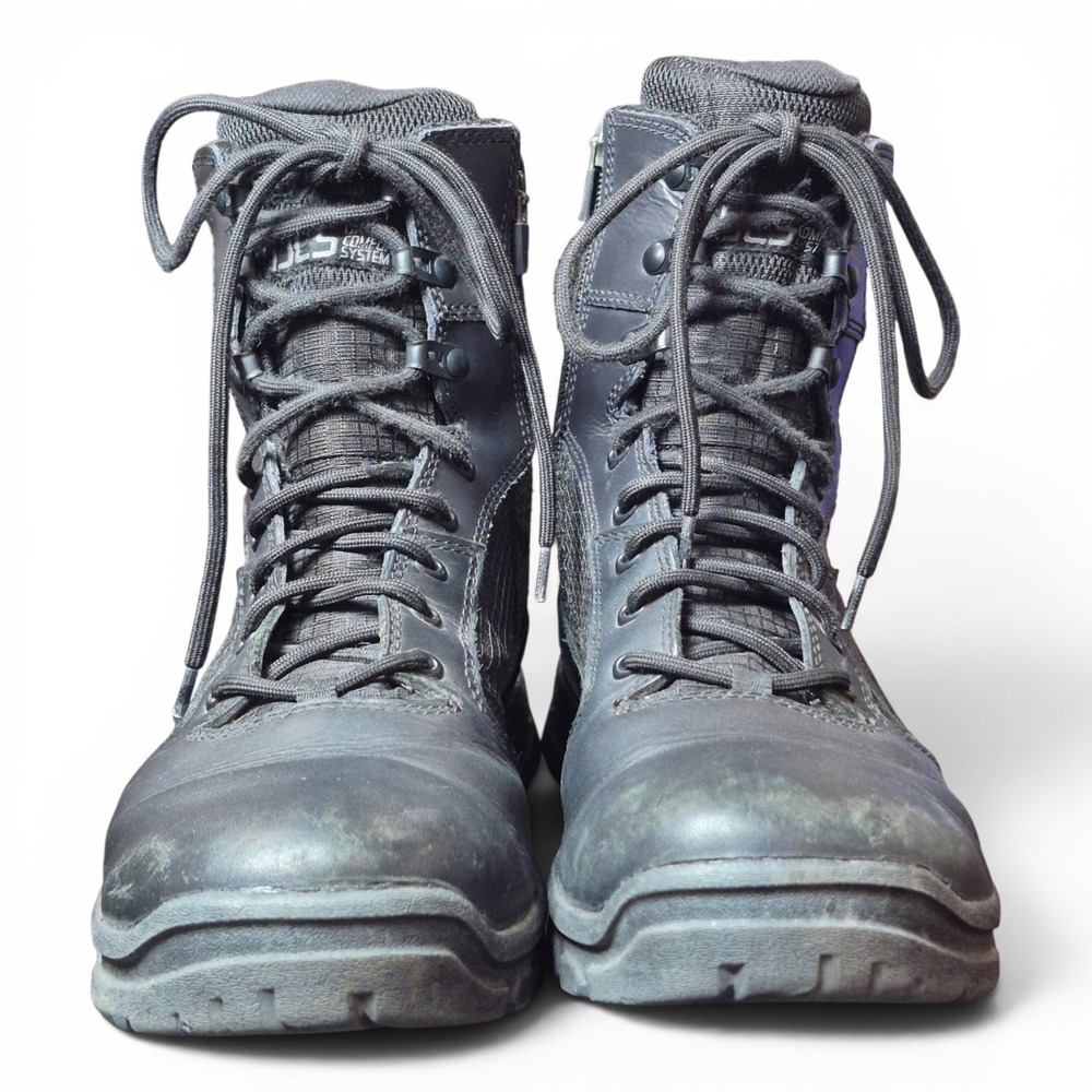 Danner Men's Size 10 Lookout Side Zip 8" Tactical Boots Danner Dry Black